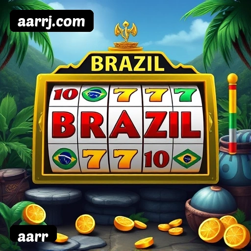 Chuva de Bônus aarr - Slots